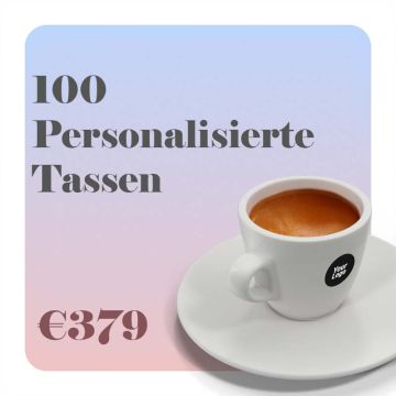 Kaffeetassen Aktion