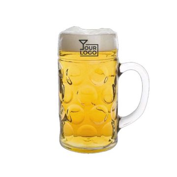 Don Bugnato Unzerbrechlicher Bierkrug 1 l Goldplast