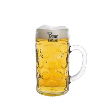 Don Bugnato Unzerbrechlicher Bierkrug 0,4 Goldplast