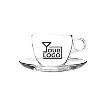 Cherie Glas Cappuccinotasse 19 cl VD Glas