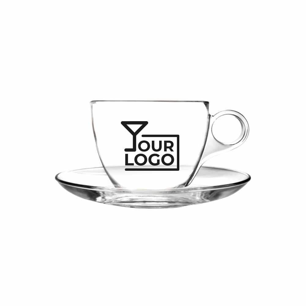 Cherie Glas Cappuccinotasse 19 cl VD Glas-Cherie